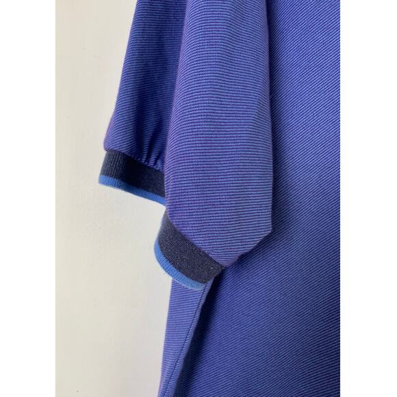 Allianz Johnston  Port Authority Men's Polo Work Shirt 2XL Blue - Picture 6 of 9